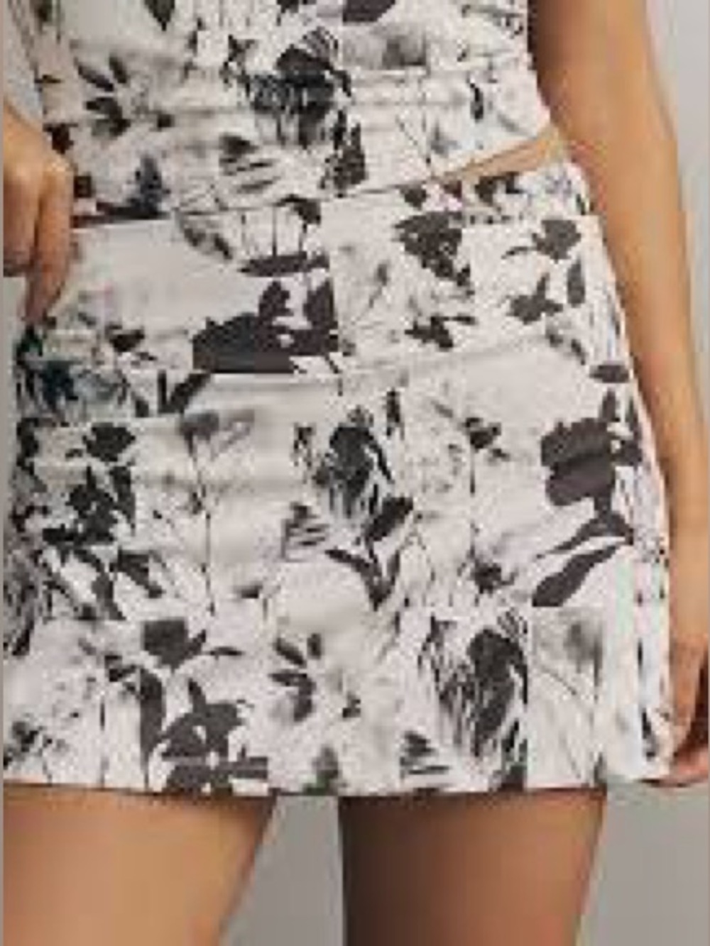 DAILY PRACTICE by ANTHROPOLOGIE women’s Knit Skort